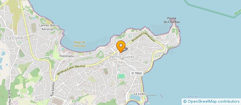 localisation de l'entreprise ASSOCIATION DES PROFESSIONNELS DE SANTE LIBERAUX DE PERROS-GUIREC (APSL-PG)  PERROS-GUIREC