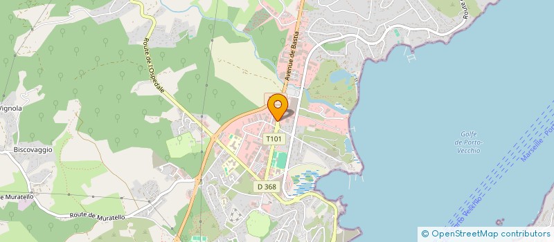 localisation de l'entreprise ASSOCIATION DES PROFESSIONNELS DU NAUTISME DE PORTO VECCHIO  PORTO-VECCHIO