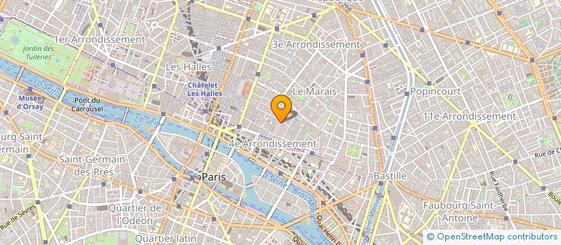 localisation de l'entreprise ASSOCIATION DES PROMENEURS DE LA PETITE CEINTURE DE PARIS (A.P.P.C.)  PARIS