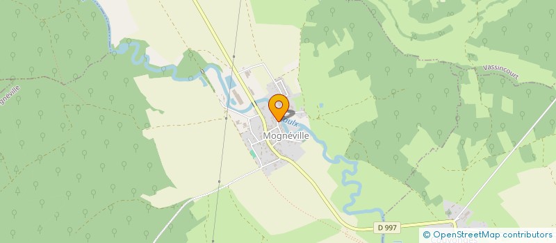 localisation de l'entreprise ASSOCIATION DES PROPRIETAIRES FORESTIERS DE MOGNEVILLE à MOGNEVILLE