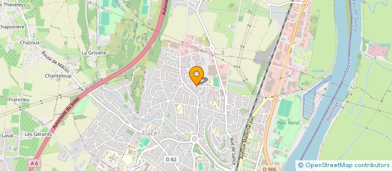 localisation de l'entreprise ASSOCIATION DES PSEUDO OBSTRUCTIONS INTESTINALES CHRONIQUES à MACON