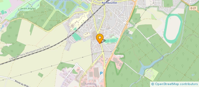 localisation de l'entreprise ASSOCIATION DES RADIO AMATEURS DE RAMBOUILLET à RAMBOUILLET