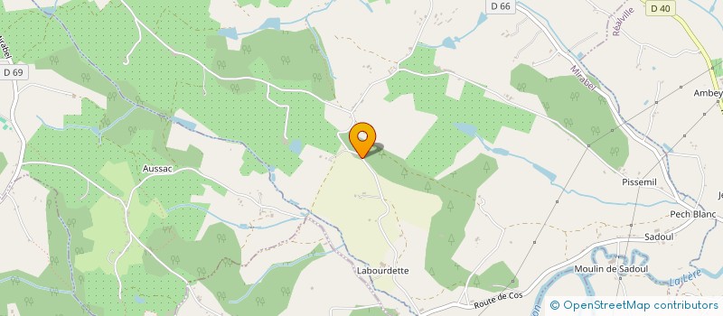 localisation de l'entreprise ASSOCIATION DES RADIO AMATEURS ET ECOUTEURS DE TARN-ET-GARONNE (A.R.A.E.T.G.)  BEAUMONT-DE-LOMAGNE