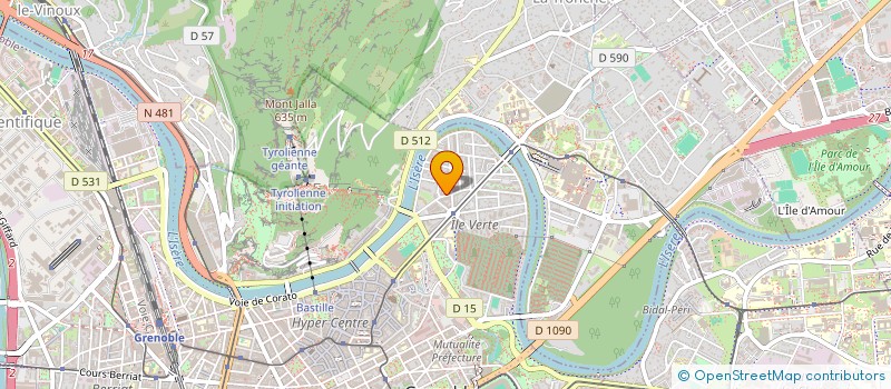 localisation de l'entreprise ASSOCIATION DES RENCONTRES PHARMACEUTIQUES D'HIVER 2026  GRENOBLE