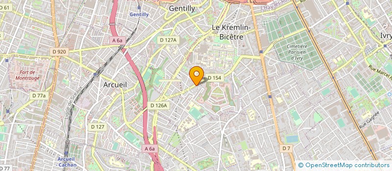 localisation de l'entreprise ASSOCIATION DES RESERVISTES DU CHIFFRE ET DE LA SECURITE DE L'INFORMATION à RUEIL-MALMAISON