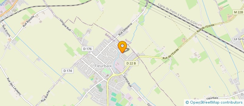 localisation de l'entreprise ASSOCIATION DES RESIDENTS DU BIEZ à FLEURBAIX
