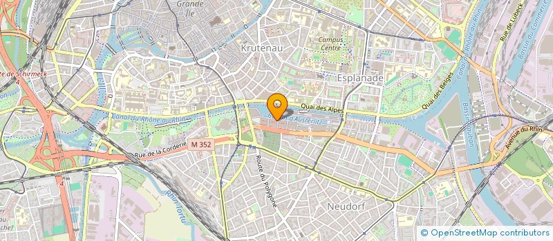 localisation de l'entreprise ASSOCIATION DES RESIDENTS ETOILES MALRAUX POUR LA SAUVEGARDE DE LEUR CADRE DE VIE à STRASBOURG