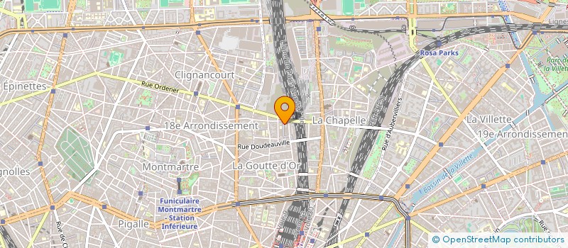 localisation de l'entreprise ASSOCIATION DES RESORTISSANTS DU VILLAGE DE AITE (A.R.V.A)  PARIS