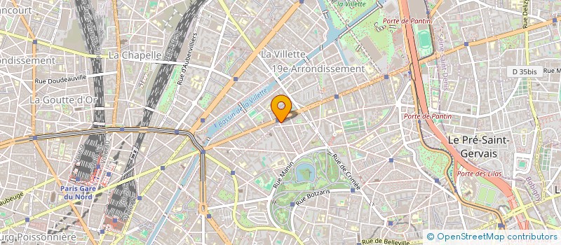 localisation de l'entreprise ASSOCIATION DES RESPONSABLES DE DISTRIBUTION ARTISTIQUE  PARIS