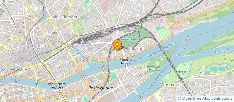 localisation de l'entreprise ASSOCIATION DES RESSORTISSANTS BOUKHARIA TOUBA  NANTES