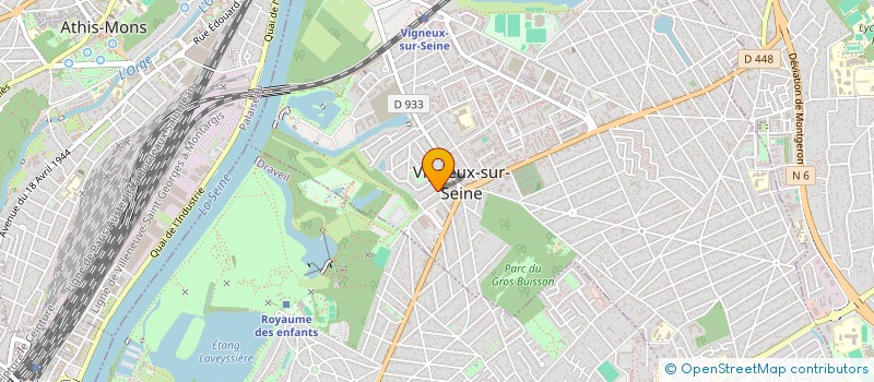 localisation de l'entreprise ASSOCIATION DES RESSORTISSANTS D'AJAR EN FRANCE à VIGNEUX-SUR-SEINE