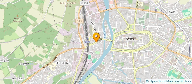 localisation de l'entreprise ASSOCIATION DES RESSORTISSANTS D'AKOUPE ZEUDJI EN EUROPE à SENS