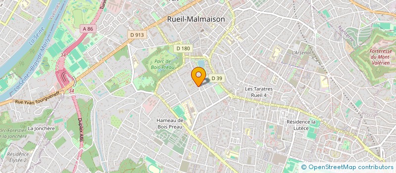 localisation de l'entreprise ASSOCIATION DES RESSORTISSANTS D'ALAMARY EN FRANCE à RUEIL-MALMAISON
