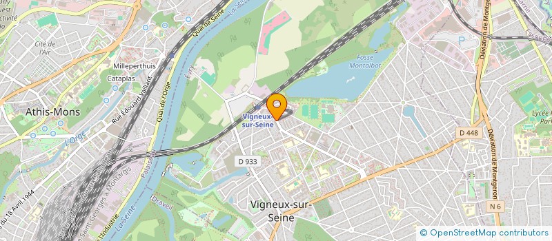 localisation de l'entreprise ASSOCIATION DES RESSORTISSANTS DE BALENDA ET ENVIRONS  VIGNEUX-SUR-SEINE