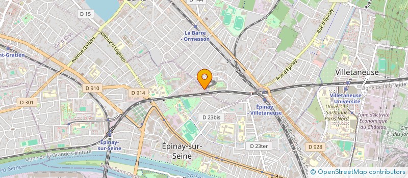 localisation de l'entreprise ASSOCIATION DES RESSORTISSANTS DE DIADJIBINE EN EUROPE A.R.D.E. à EPINAY-SUR-SEINE
