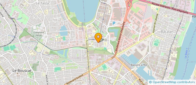 localisation de l'entreprise ASSOCIATION DES RESSORTISSANTS DE DIONEWAR EN FRANCE  BORDEAUX