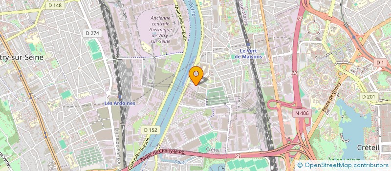 localisation de l'entreprise ASSOCIATION DES RESSORTISSANTS DE DIONGAGA UNIFIE EN FRANCE à ALFORTVILLE