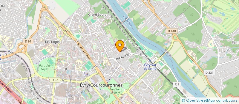 localisation de l'entreprise ASSOCIATION DES RESSORTISSANTS DE DOUEDY EN FRANCE A.R.D.F à EVRY-COURCOURONNES