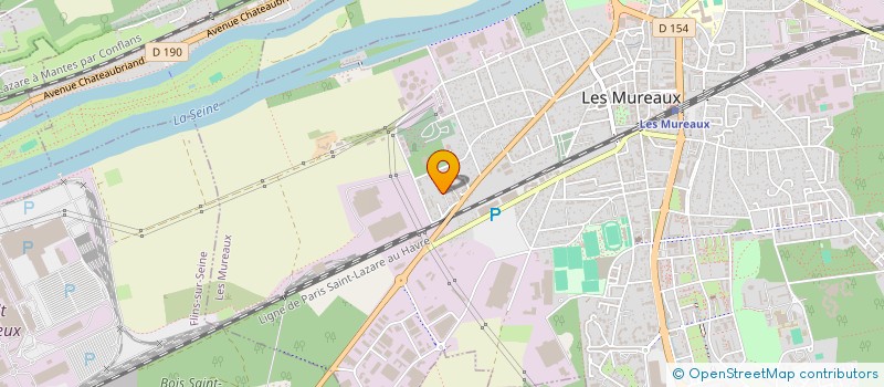 localisation de l'entreprise ASSOCIATION DES RESSORTISSANTS DE DOULOYABE EN FRANCE POUR LE DEVELOPPEMENT ECONOMIQUE ET CULTUREL DU VILLAGE DOULOYABE à LES MUREAUX