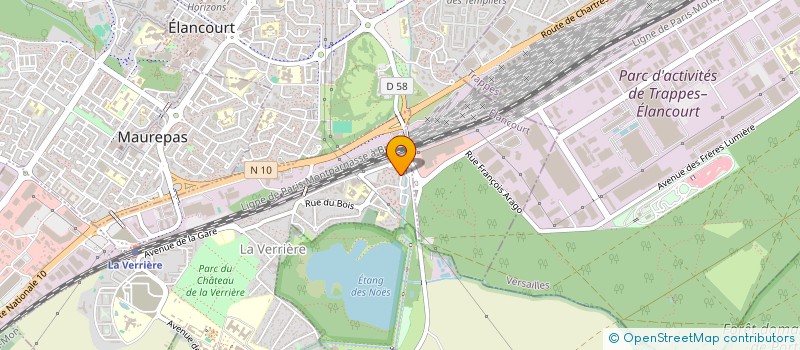 localisation de l'entreprise ASSOCIATION DES RESSORTISSANTS DE GORODI DE LA DIASPORA  LA VERRIERE