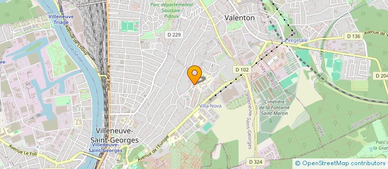 localisation de l'entreprise ASSOCIATION DES RESSORTISSANTS DE KINGUI EN FRANCE à FONTENAY-SOUS-BOIS