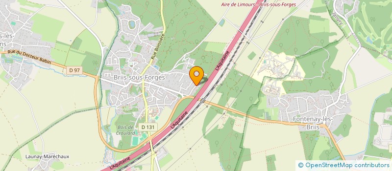 localisation de l'entreprise ASSOCIATION DES RESSORTISSANTS DE LA SOUS PREFECTURE DE POPODARA (ARSP-POPODARA) à BRIIS-SOUS-FORGES