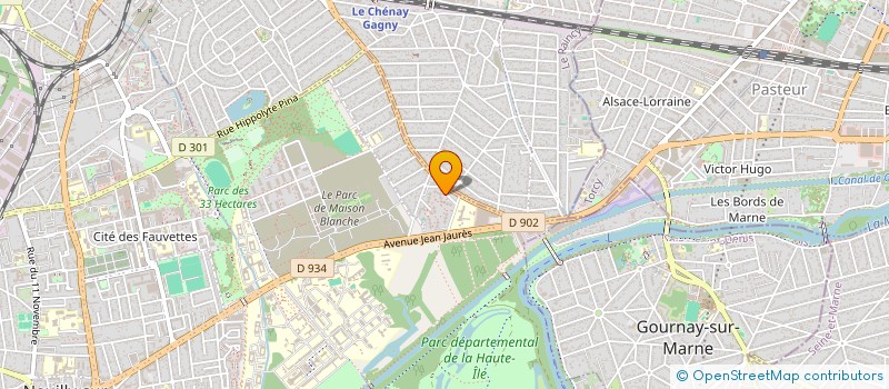 localisation de l'entreprise ASSOCIATION DES RESSORTISSANTS DE LABICO DE LA DIASPORA ( LABICO DIASPORA ) à NEUILLY-SUR-MARNE