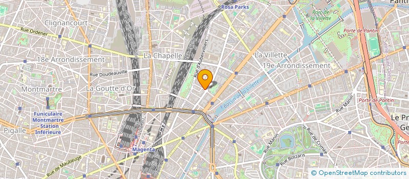 localisation de l'entreprise ASSOCIATION DES RESSORTISSANTS DE MARANDAN  PARIS