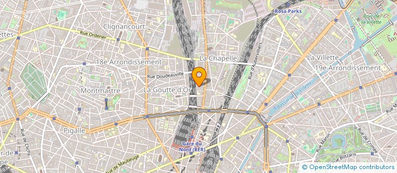 localisation de l'entreprise ASSOCIATION DES RESSORTISSANTS DE NDIAMA EN FRANCE - ARNDF  PARIS