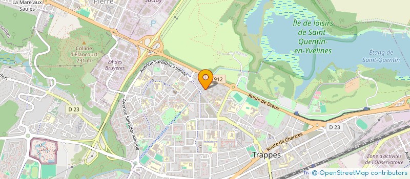 localisation de l'entreprise ASSOCIATION DES RESSORTISSANTS DE NIERY  TRAPPES