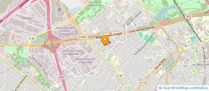 localisation de l'entreprise ASSOCIATION DES RESSORTISSANTS DE SOCOURANI EN FRANCE à AULNAY-SOUS-BOIS