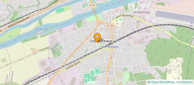 localisation de l'entreprise ASSOCIATION DES RESSORTISSANTS DE THIANCONE EN FRANCE ARTF à MUREAUX (LES)