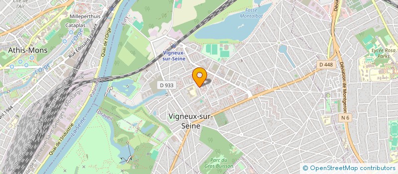 localisation de l'entreprise ASSOCIATION DES RESSORTISSANTS DE YERIKO EN FRANCE à VIGNEUX-SUR-SEINE