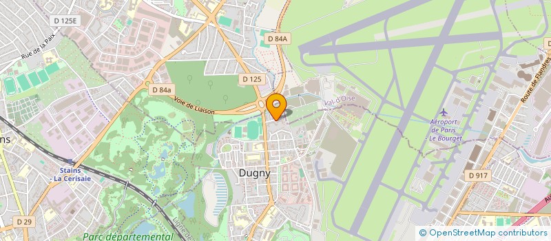 localisation de l'entreprise ASSOCIATION DES RESSORTISSANTS ET AMIS DE FELLO-BANTAN EN EUROPE à DUGNY
