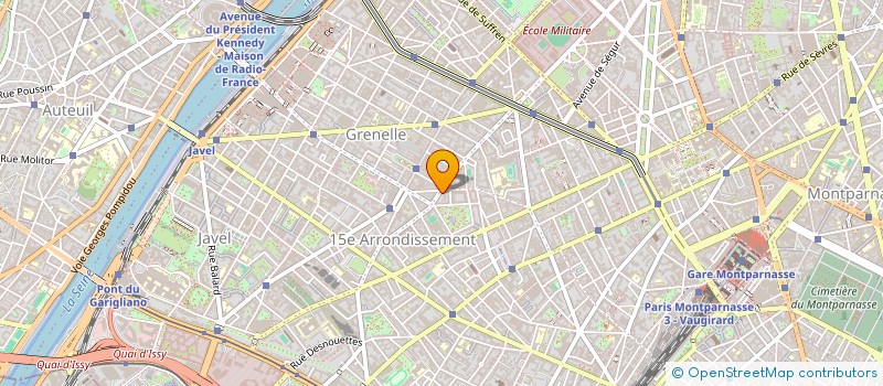 localisation de l'entreprise ASSOCIATION DES RESTAURANTS COREENS DE PARIS (ARCP)  PARIS