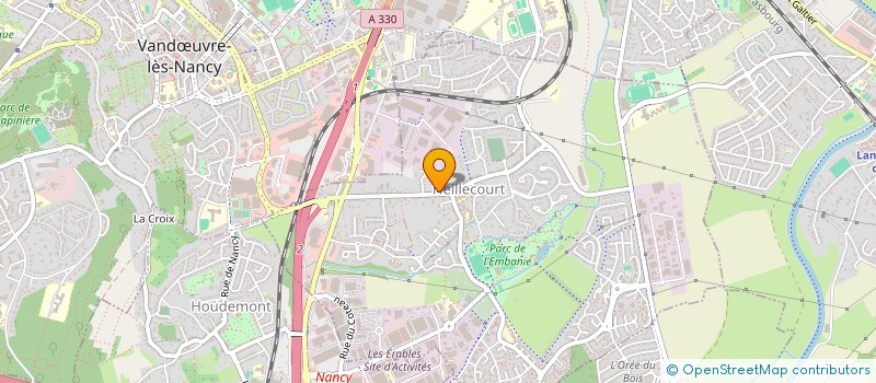 localisation de l'entreprise ASSOCIATION DES RETRAITES  ET PERSONNES AGEES D'HEILLECOURT à HEILLECOURT