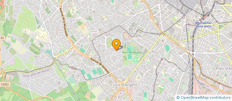 localisation de l'entreprise ASSOCIATION DES RIVERAINS DE LA RUE FONTCOUVERTE ET DES RUES ADJACENTES ARFA à MONTPELLIER