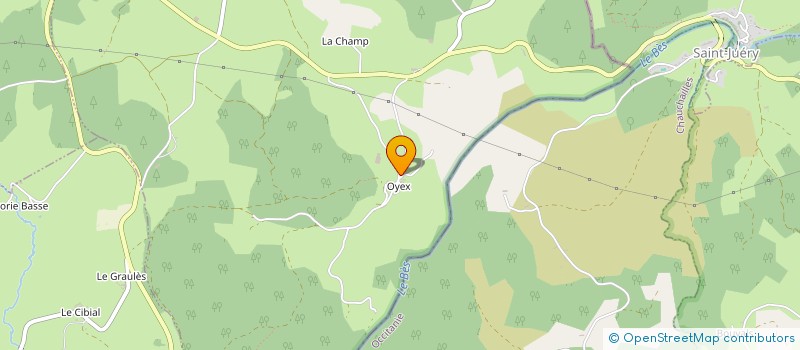localisation de l'entreprise ASSOCIATION DES RIVERAINS DU BES à ANTERRIEUX