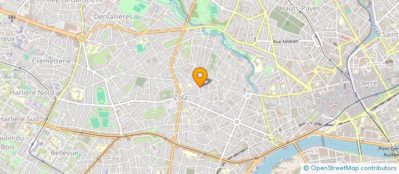 localisation de l'entreprise ASSOCIATION DES RIVIERES à NANTES