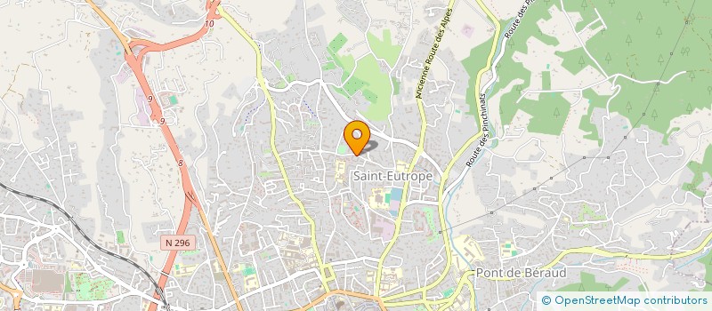 localisation de l'entreprise ASSOCIATION DES SAGES-FEMMES DU PAYS D'AIX  AIX-EN-PROVENCE