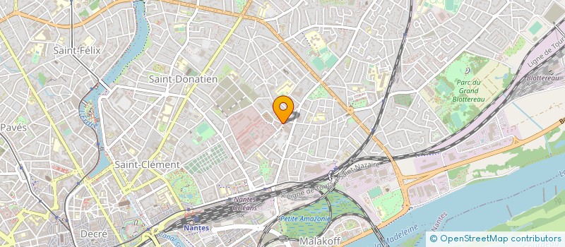 localisation de l'entreprise ASSOCIATION DES SAGES-FEMMES LIBERALES DE LOIRE ATLANTIQUE à NANTES