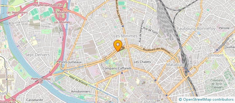 localisation de l'entreprise ASSOCIATION DES SCENARISTES D'OCCITANIE à TOULOUSE