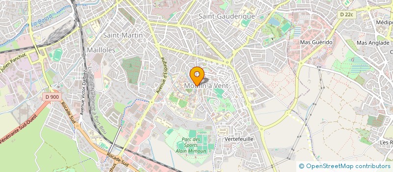 localisation de l'entreprise ASSOCIATION DES SCIENCES DE LA VIE EXACTES ET EXPERIMENTALES ETUDIANTES à PERPIGNAN