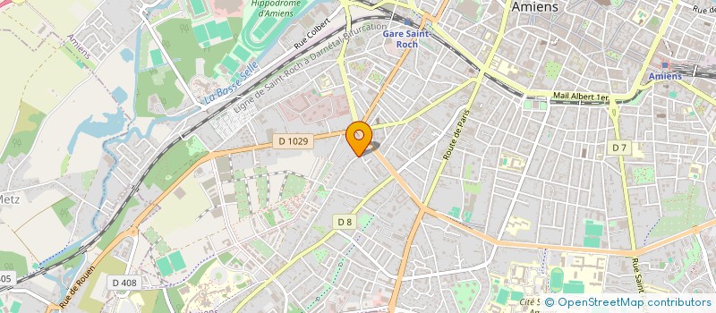 localisation de l'entreprise ASSOCIATION DES SCOUTS ET GUIDES DU VN à AMIENS