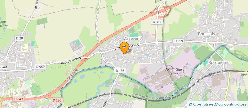 localisation de l'entreprise ASSOCIATION DES SECOURISTES ASSEVENTOIS  ASSEVENT