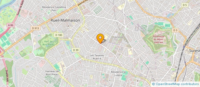 localisation de l'entreprise ASSOCIATION DES SECOURISTES DE LA PROTECTION CIVILE DE RUEIL MALMAISON à RUEIL MALMAISON