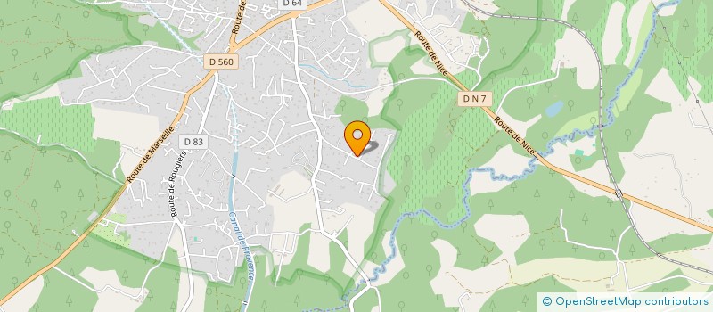 localisation de l'entreprise ASSOCIATION DES SECOURISTES DU VAR à SAINT-MAXIMIN-LA-SAINTE-BAUME