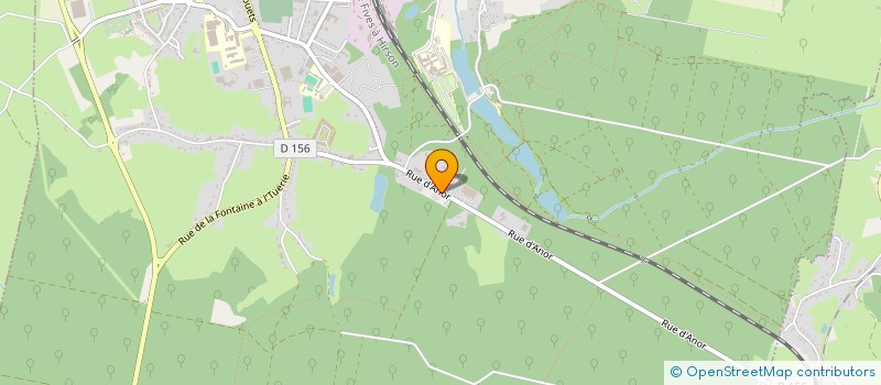 localisation de l'entreprise ASSOCIATION DES SECOURISTES FRANCAIS CROIX BLANCHE DE FOURMIES  FOURMIES