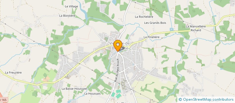 localisation de l'entreprise ASSOCIATION DES SENTIERS PEDESTRES DE VIGNEUX-DE-BRETAGNE à VIGNEUX-DE-BRETAGNE
