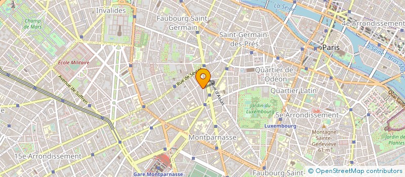 localisation de l'entreprise ASSOCIATION DES SOEURS AMANTES DE LA CROIX DE NHA TRANG à PARIS